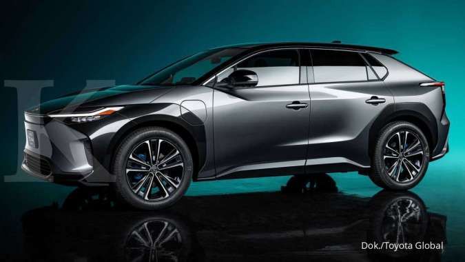 Toyota Ungkap Kisi-kisi Spesifikasi Kendaraan Listrik Baterai Pertama SUV bZ4X