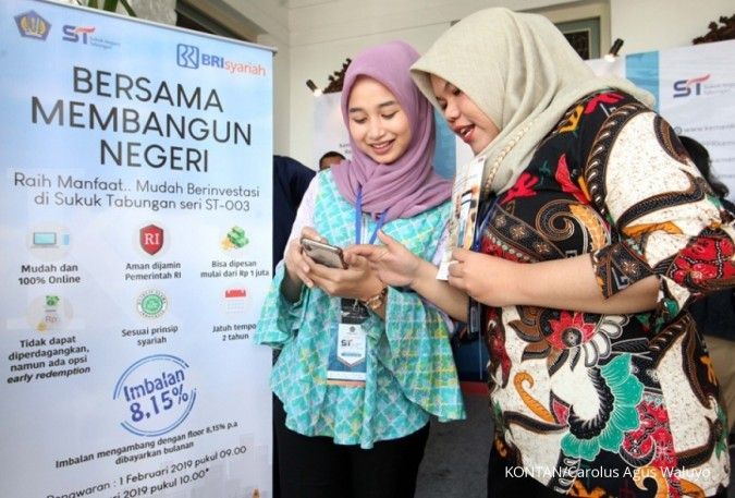 BRI Syariah ajak anak milenial jadi investor lewat Sukuk Tabungan ST-003