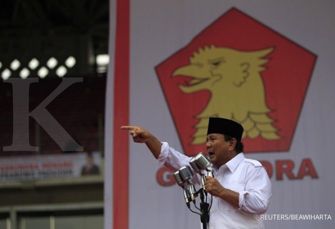 Prabowo merangkap Ketua Umum Gerindra