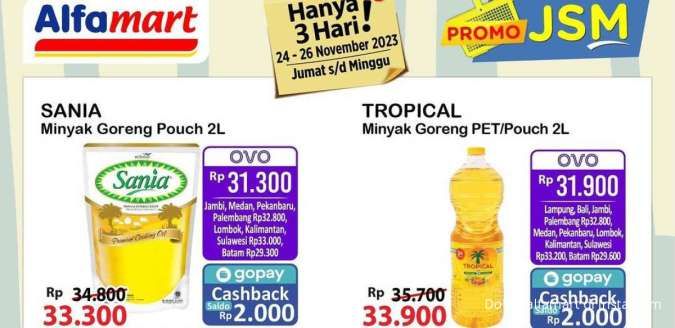 Katalog Promo JSM Alfamart Gajian Terbaru 24-26 November 2023, Snack Beli 2 Gratis 1