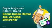 Bayar Angsuran dan Kartu Kredit di Tokopedia Bonus Kupon E-Money, Simak Promonya!