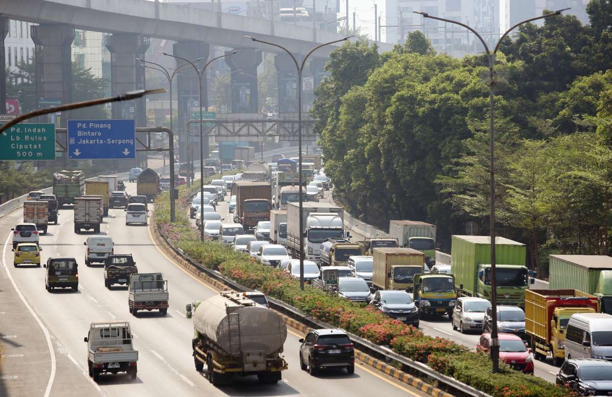 Sedot Investasi Rp 21,26 triliun. Jalan Tol Layang Cikunir-Ulujami Siap Dibangun