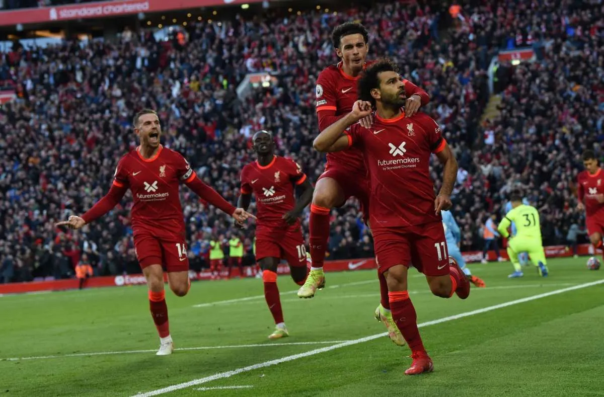 Daftar top skor Liga Inggris pekan ke-11: Mohamed Salah teratas, Raphinha di 5 besar