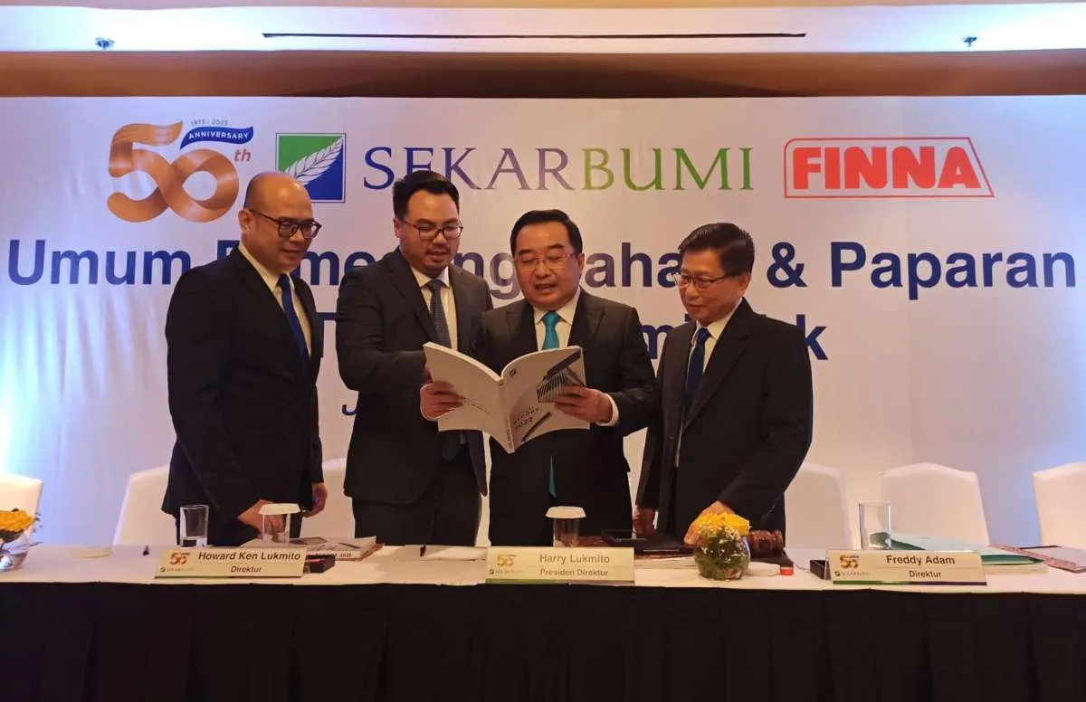 Tahun Ini, Sekar Bumi (SKBM) Optimistis Raih Penjualan Rp 3,8 Triliun