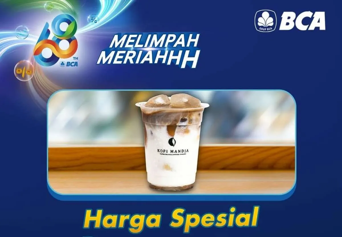 Promo Kopi HUT BCA 68 di Fore Sampai Kopi Kenangan, Harga Spesial Berakhir Hari Ini