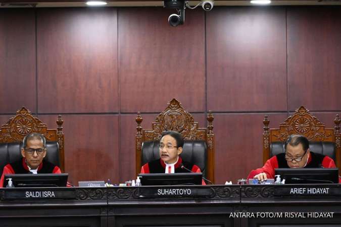 MK Tolak Permohonan Gugatan Sengketa Pilpres 2024 dari Anies-Muhaimin