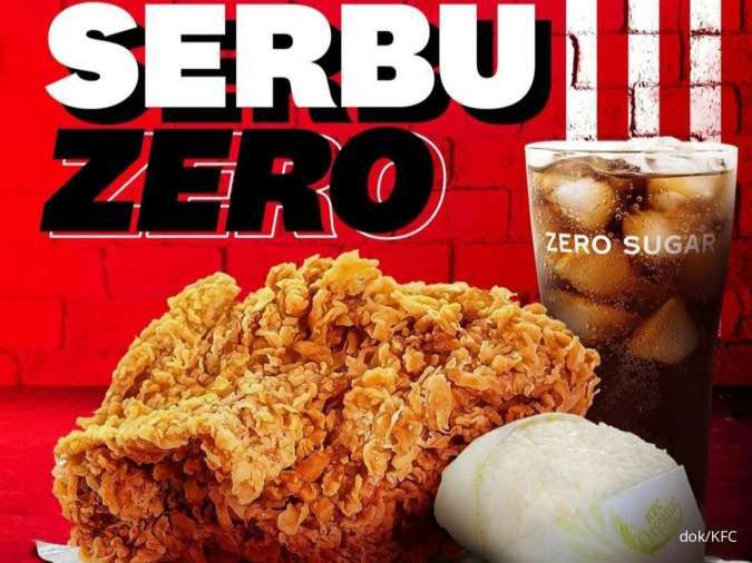 Promo KFC Senin-Rabu di Bulan November 2024, Paket Serbu Zero Ayam-Nasi Rp 22.000