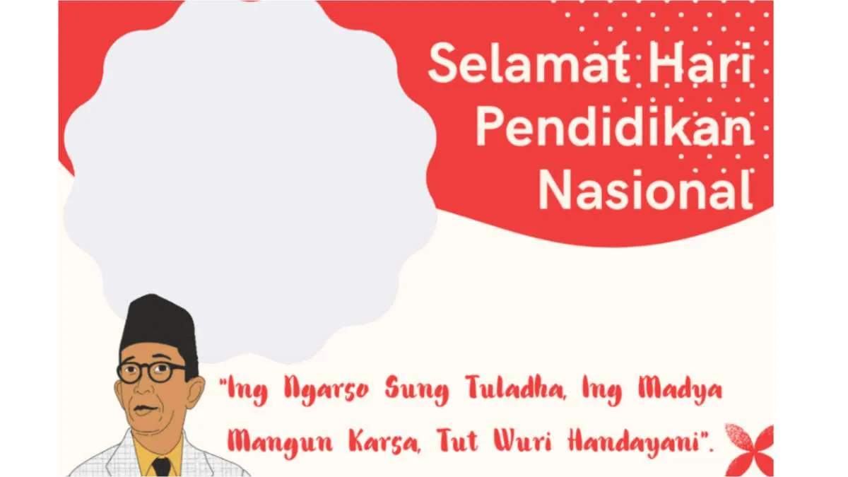 26 Twibbon Hardiknas 2023 dan Cara Mengunggahnya di Medsos!