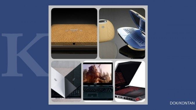 5 Laptop termahal di dunia