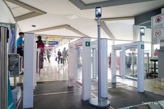 KAI Akan Menghadirkan Layanan Face Recognition Boarding Gate di Stasiun KA Jarak Jauh