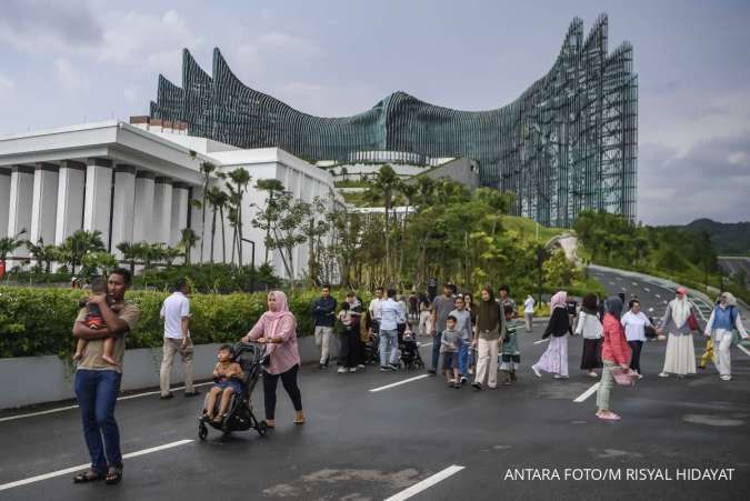 Prabowo Tinjau IKN, Kata Anggota DPR Ini Tepis Pembangunan IKN Mangkrak