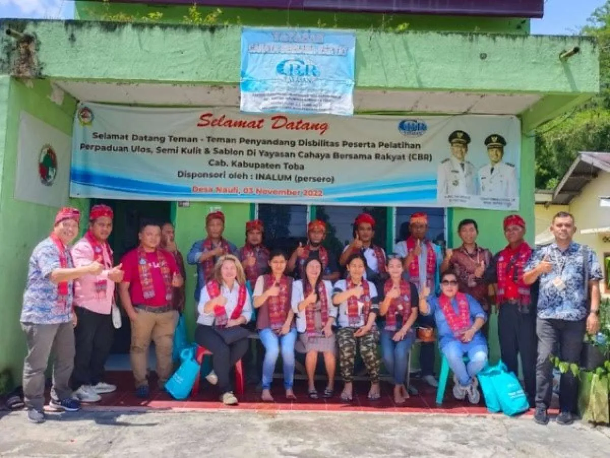 Komitmen MIND ID Dukung Penyandang Disabilitas