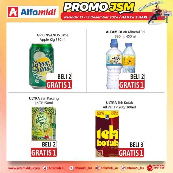 Promo JSM Alfamidi Periode 13-15 Desember 2024