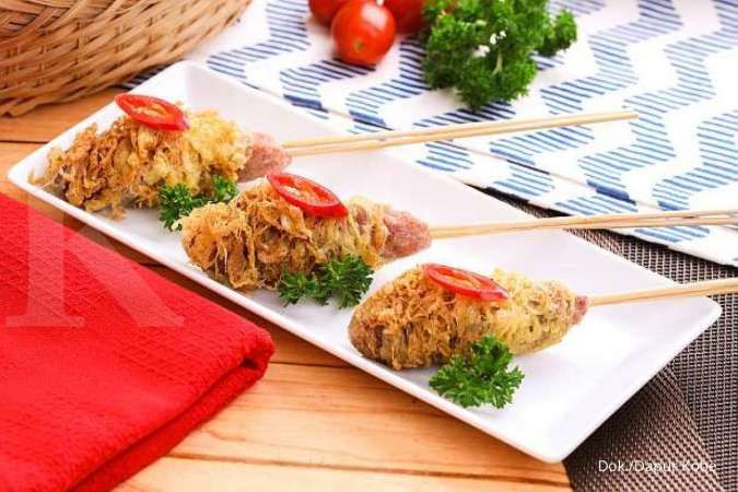 Resep Sate Kornet Telur Gulung, Jajanan Pinggir Jalan yang Cocok Dijadikan Camilan