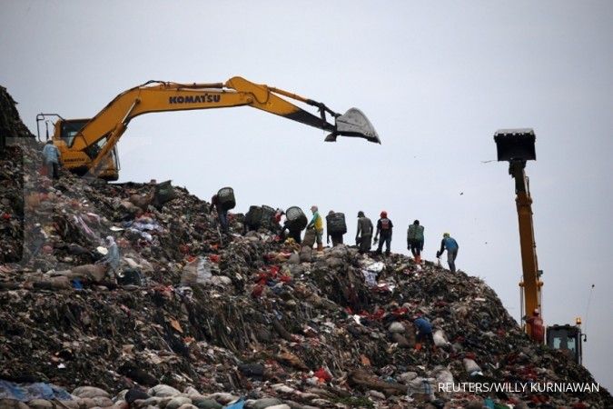 Walkot Surabaya Risma: Sampah di DKI Jakarta menakutkan