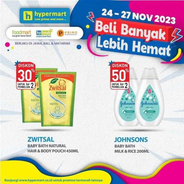 Promo Hypermart Beli Banyak Lebih Hemat Periode 24-27 November 2023