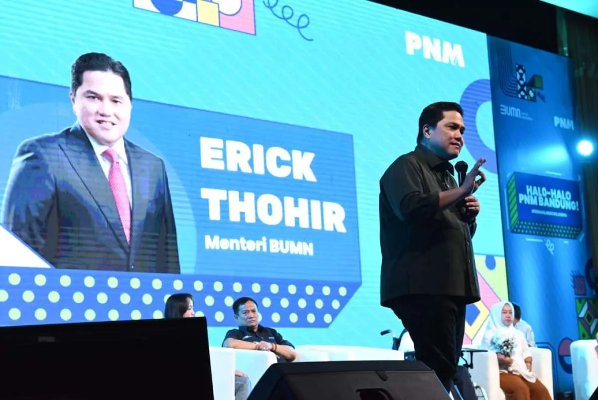 Erick Thohir Dorong PNM Selalu Hadir Bagi Masyarakat Disabilitas 