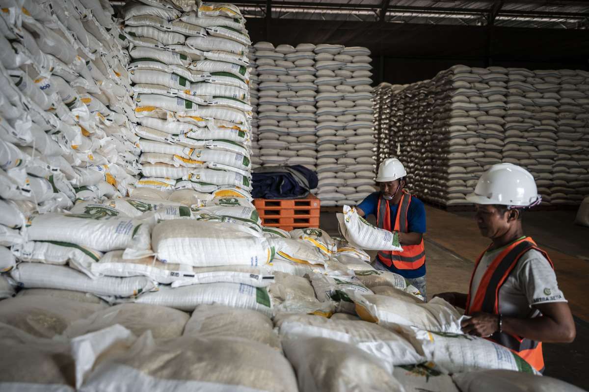 Harga Beras Aman Meski Kemasan Naik