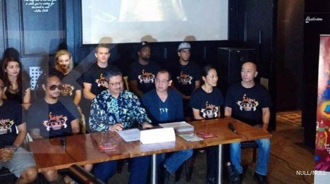 Besok, seniman mancanegara pentas di Jakarta