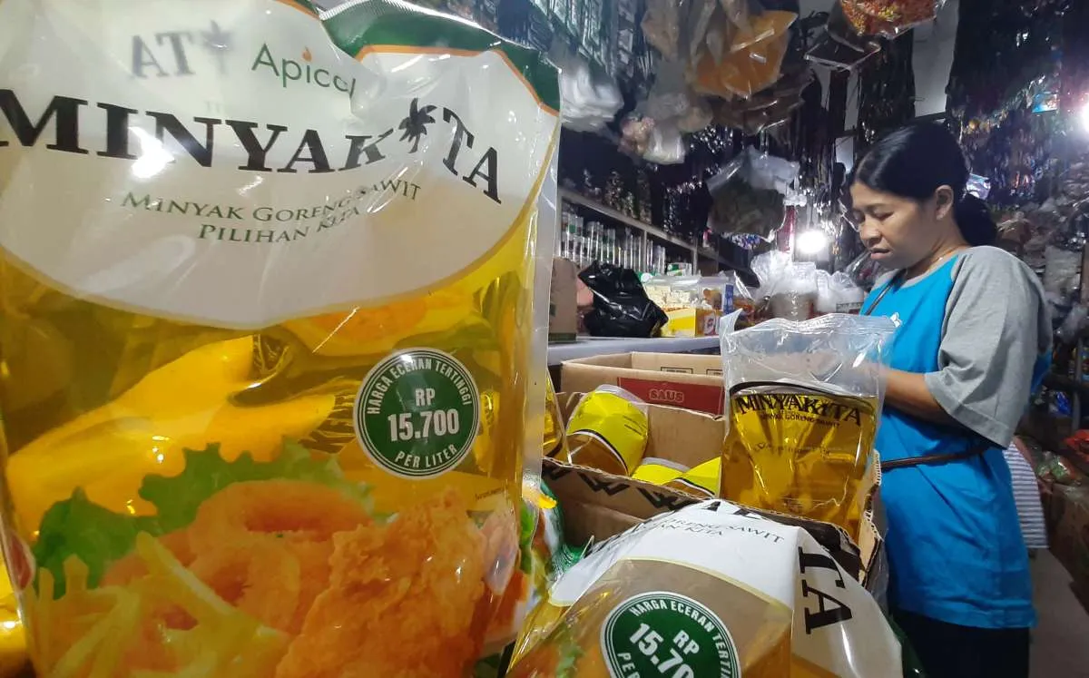 Minyak Goreng Sumbang Kenaikan IPH, Kemendag Minta Bulog dan ID FOOD Jaga Pasokan