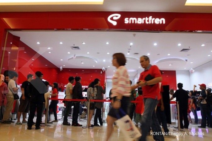 Smartfren tepis kabar merger dengan Indosat