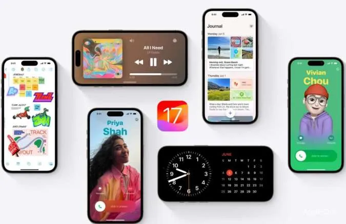 Preview iOS 17