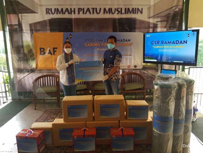 Melalui program caring for children, BAF beri bantuan pada anak-anak Indonesia