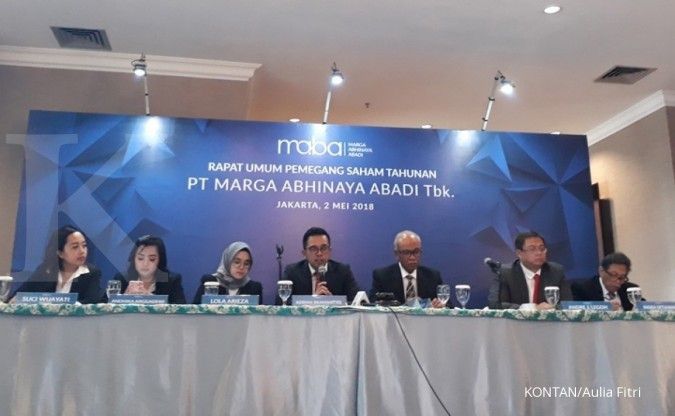 Kuartal-I 2018, Marga Abinaya Abadi bukukan pendapatan Rp 11 miliar