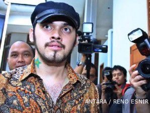 Terdakwa pencucian uang nasabah Citibank bacakan pledoi
