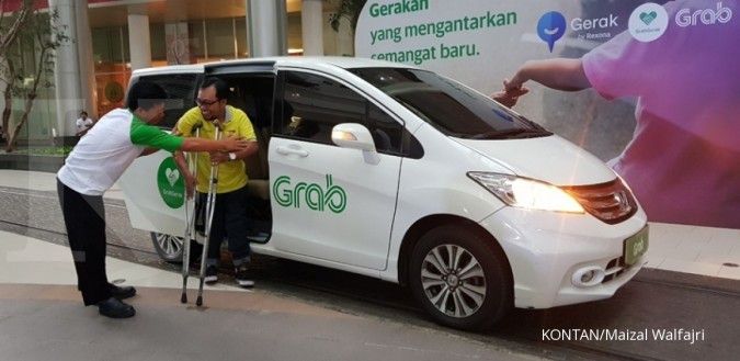 Sasar penyandang disabilitas, Grab Indonesia luncurkan GrabGerak
