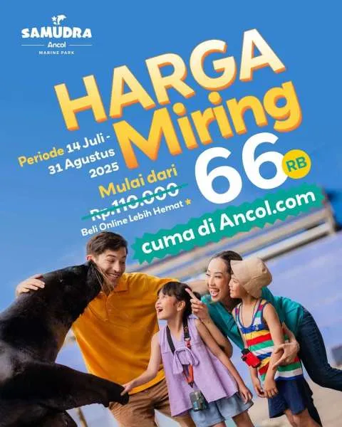 Promo Samudra Harga Miring 14 Juli-31 Agustus 2025