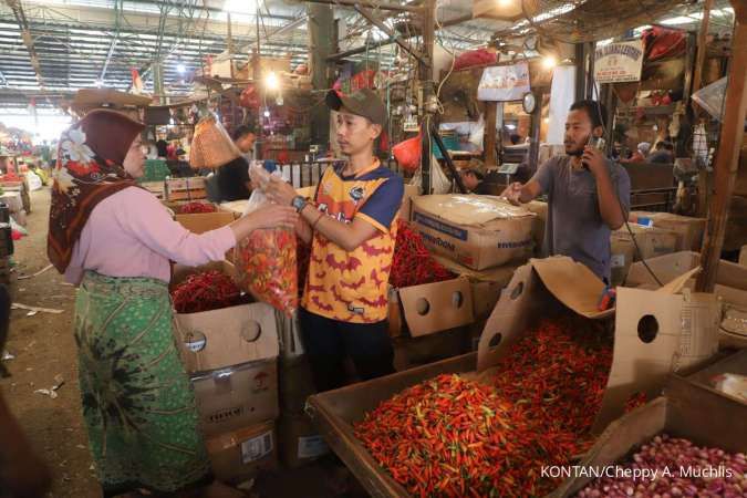 Harga Pangan Hari Ini (17/9): Bawang, Cabai Merah, Daging Sapi, Telur Naik