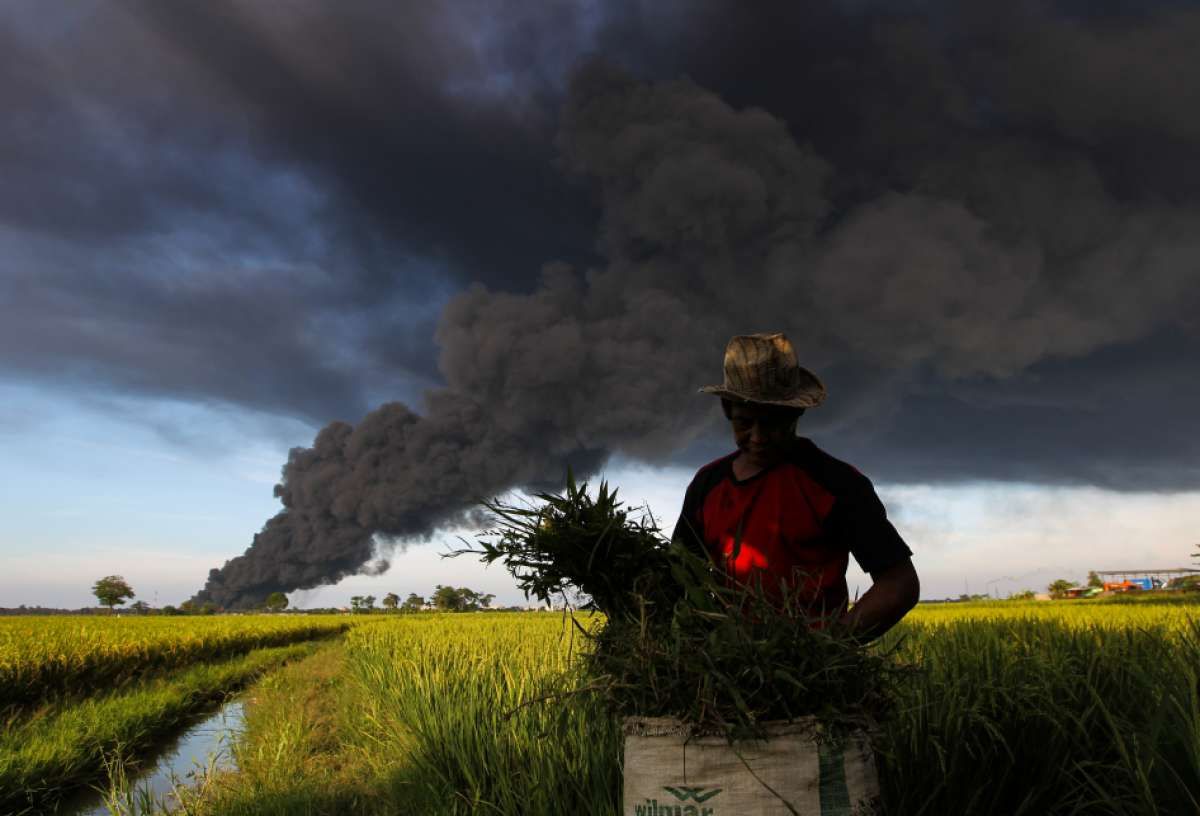Kilang Balongan Terbakar, Pertamina Jamin Pasokan BBM Aman
