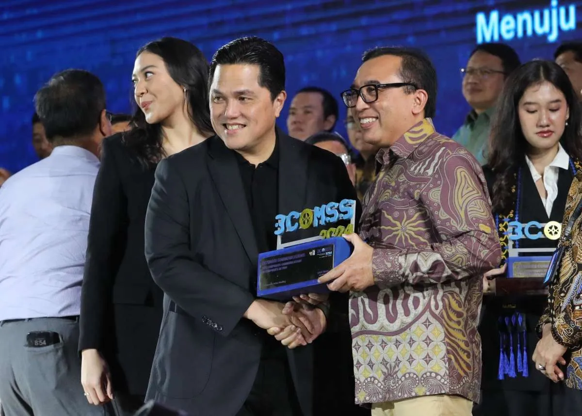 Telkom Jadi BUMN Terbaik dalam Penanganan Krisis & Pengelolaan Media pada BCOMMS 2024