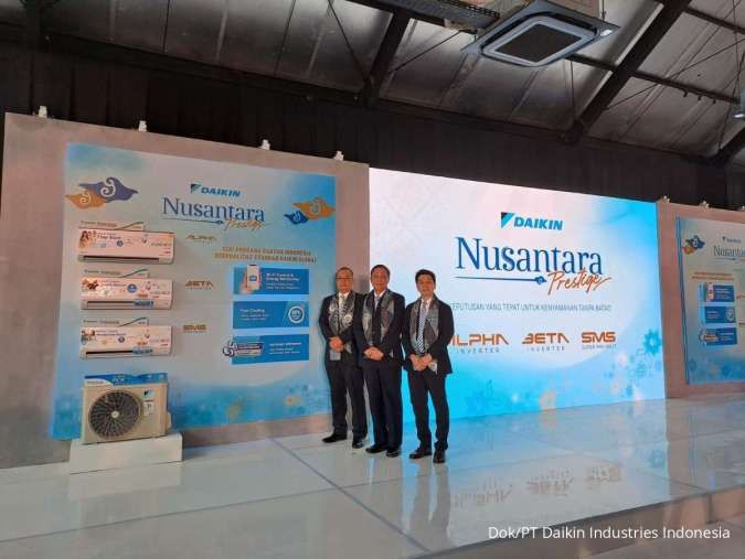 Daikin Incar Kenaikan Pangsa Pasar dengan Memasarkan AC Produksi Lokal