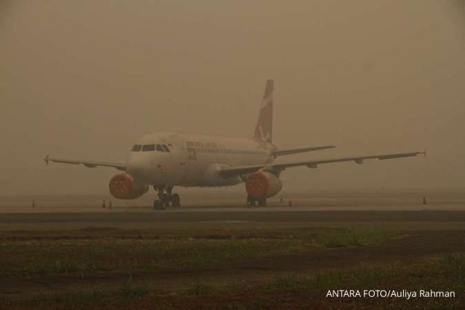 Operasional Penerbangan AirAsia Belum Terdampak Signifikan Kabut Asap Karhutla