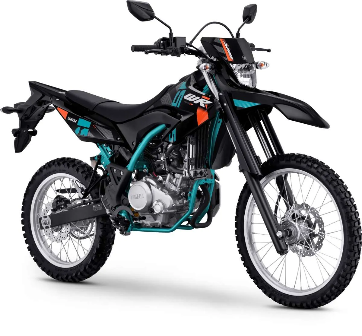 Awal Tahun Baru 2024, Yamaha Rilis WR155R Warna dan Grafis Baru