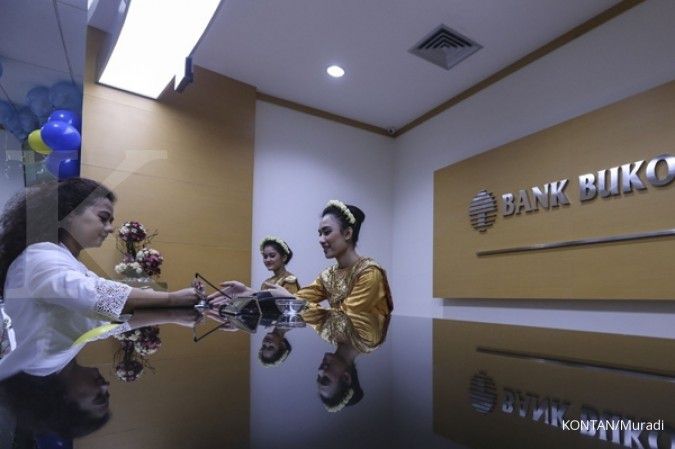 Kuartal I, kredit Bank Bukopin tumbuh 7,64%