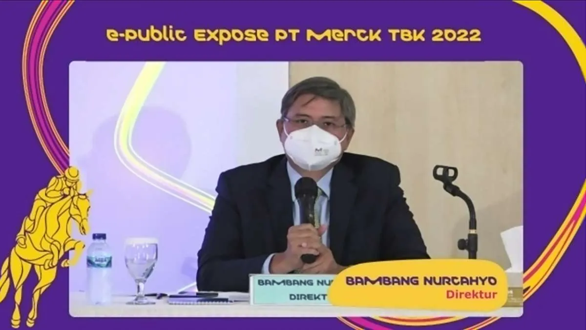 Sepanjang Kuartal I-2022, Merck (MERK) Serap Capex 12% dari Total Alokasi