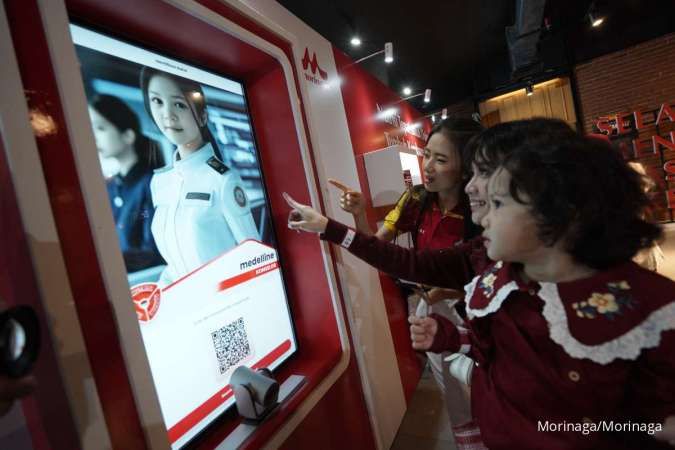 Dari Dokter hingga Influencer, Ini Tren Profesi Anak Versi AI Morinaga