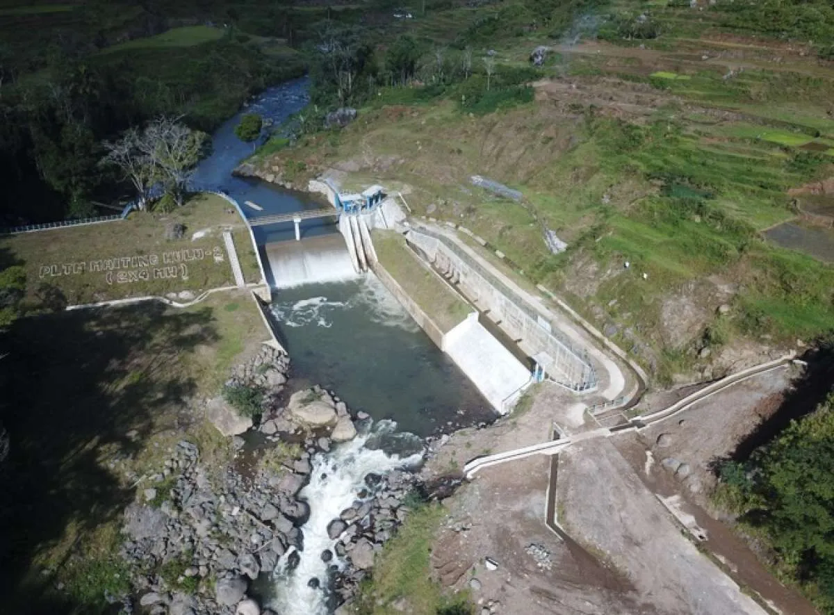 PLTM Maiting Hulu-2 Bakal Dongkrak Bauran Energi Sistem Kelistrikan Sulawesi Selatan