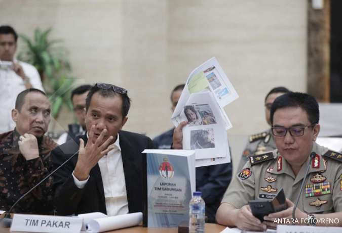Jokowi beri waktu tiga bulan tim pencari fakta kasus Novel Baswedan