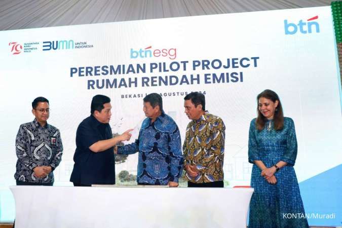  Begini Konsep Proyek Percontohan Rumah Rendah Emisi Garapan BTN