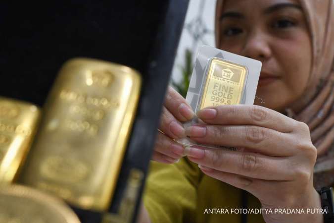 Cek Harga Emas Antam Logam Mulia Jumat 14 September 2024 Naik 20 Ribu Per Gram