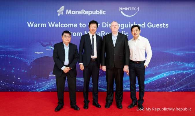MoraRepublic dan HMN Tech Bangun Jalur Arteri Digital Indonesia-Singapura