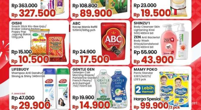 Promo Akhir Bulan Indomaret sampai 4 September 2024, Sampo Lifebuoy Diskon Rp 17.000