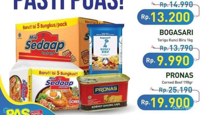 Aice Mochi Beli 1 Gratis 1, Cek Katalog Promo JSM Hypermart Periode 9-12 Agustus 2024