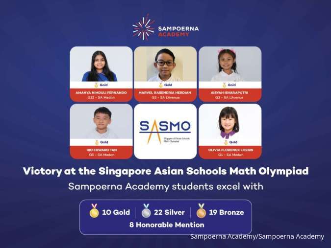 Dorong Metode Belajar STEAM, Sampoerna Academy Sabet Penghargaan di SASMO 2024