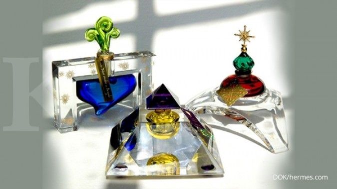 5 Ide Kreatif Memanfaatkan Botol Parfum Kosong biar Rumah Makin Estetik