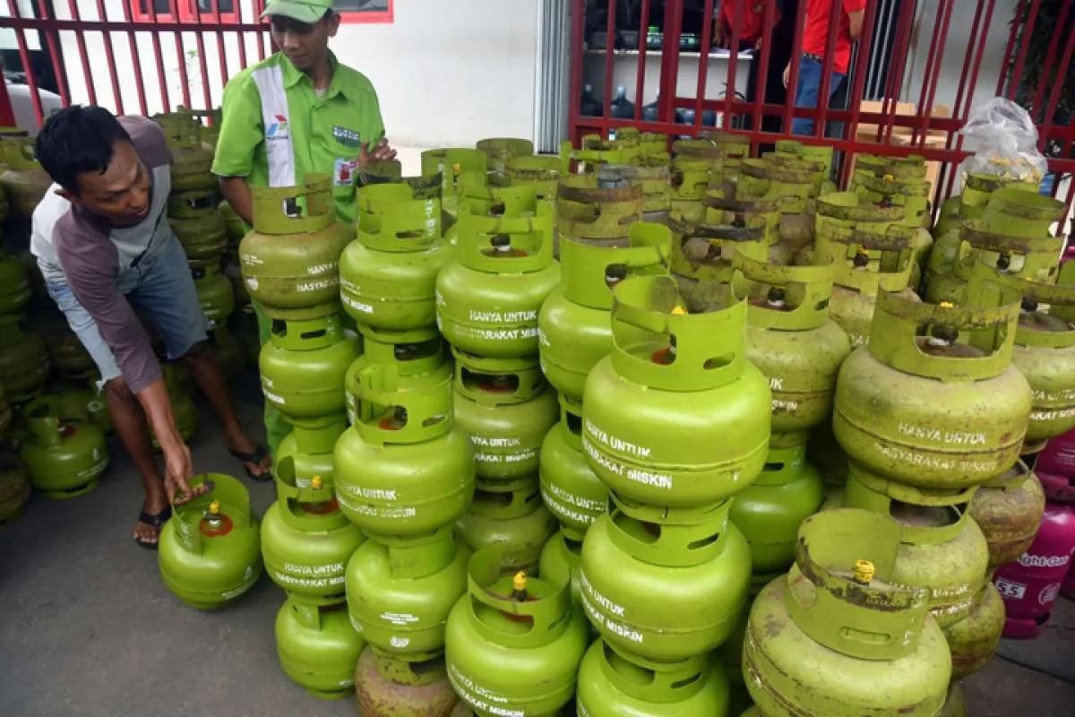 Ekonomi Ini Menilai Beli Gas LPG 3 Kg dengan KTP Tak Atasi Masalah Kebocoran 